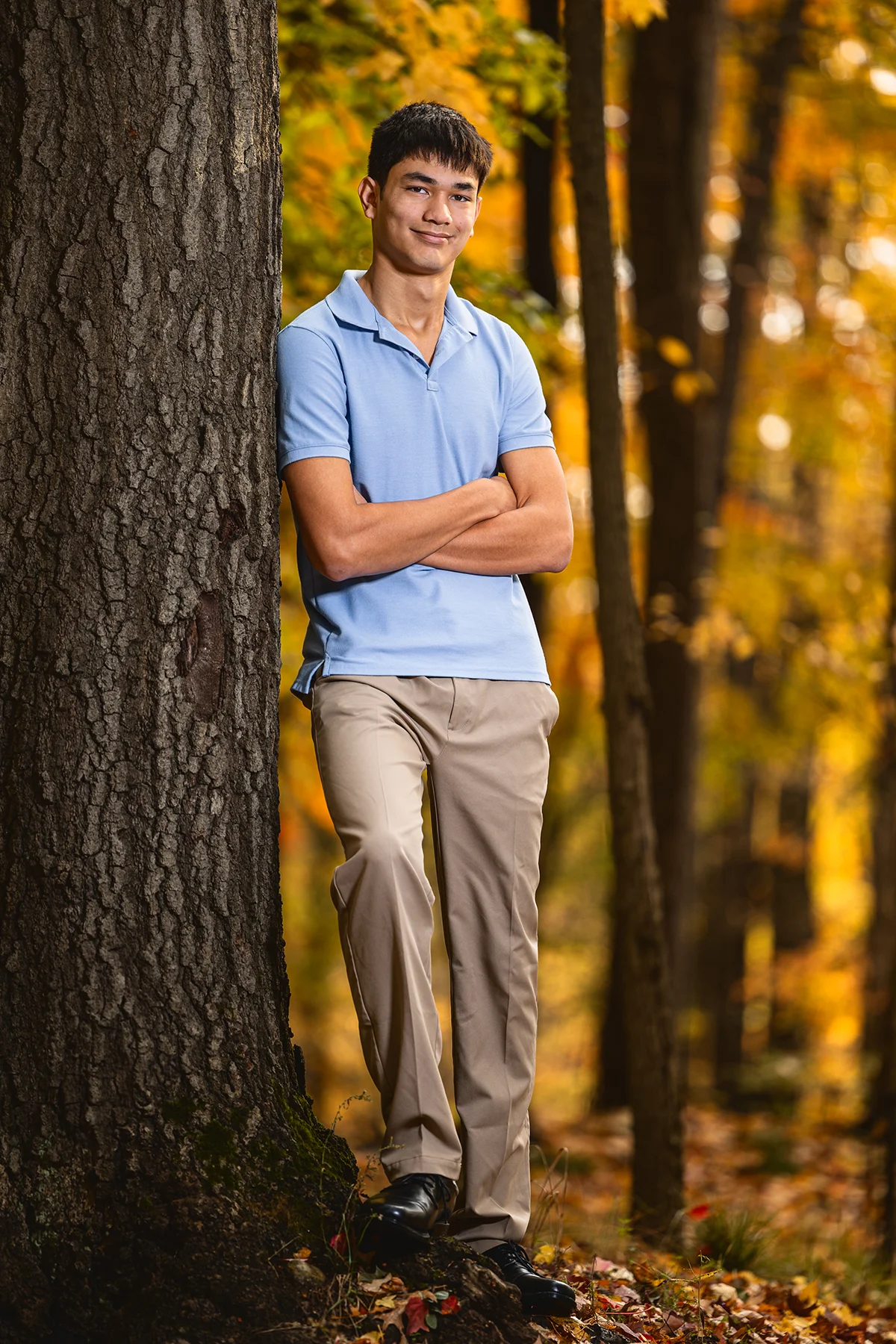 Angelo Senior Portraits 16 | Independence High School | Scheall Productions