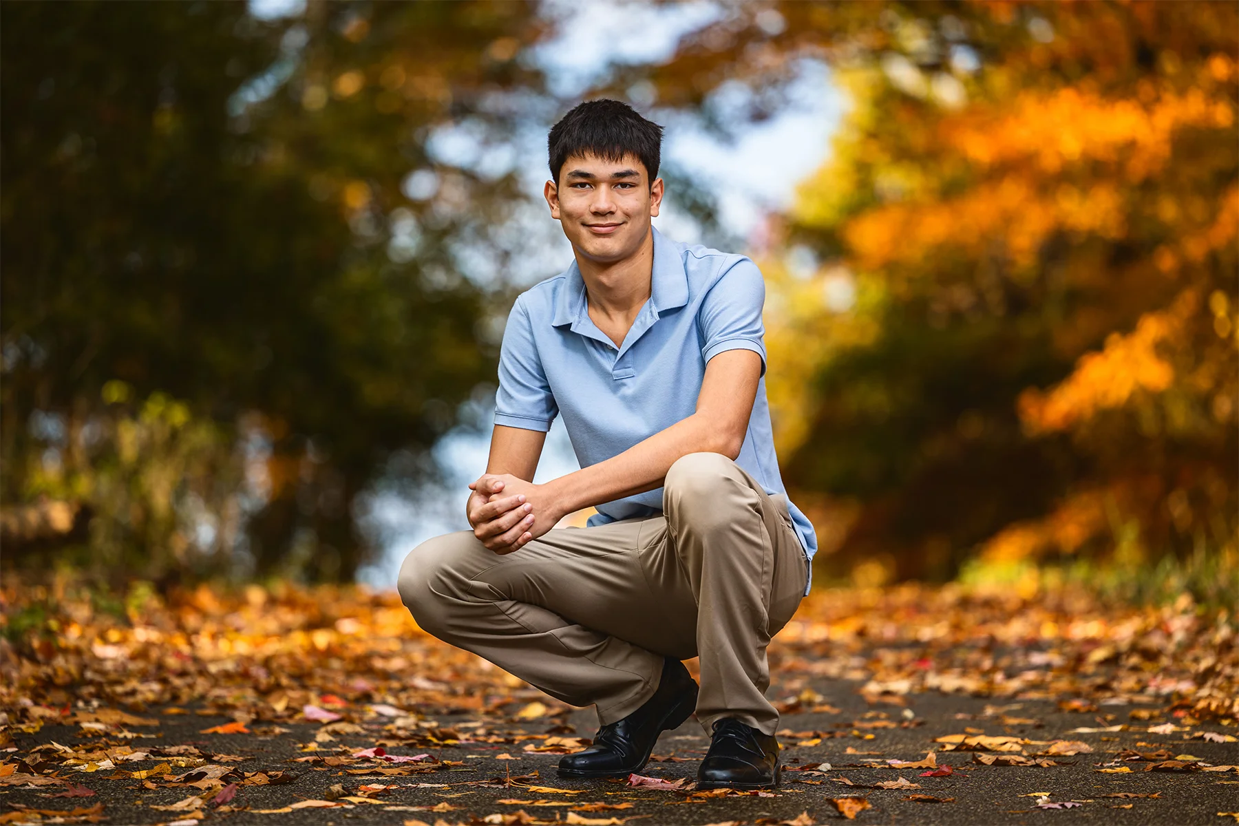 Angelo Senior Portraits 2 | Independence High School | Scheall Productions