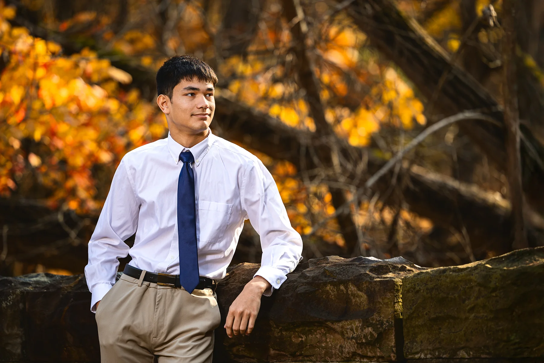 Angelo Senior Portraits 6 | Independence High School | Scheall Productions