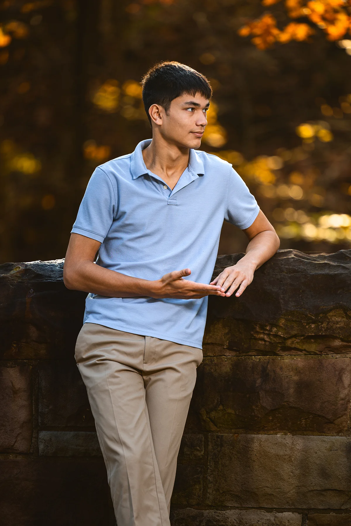 Angelo Senior Portraits 9 | Independence High School | Scheall Productions