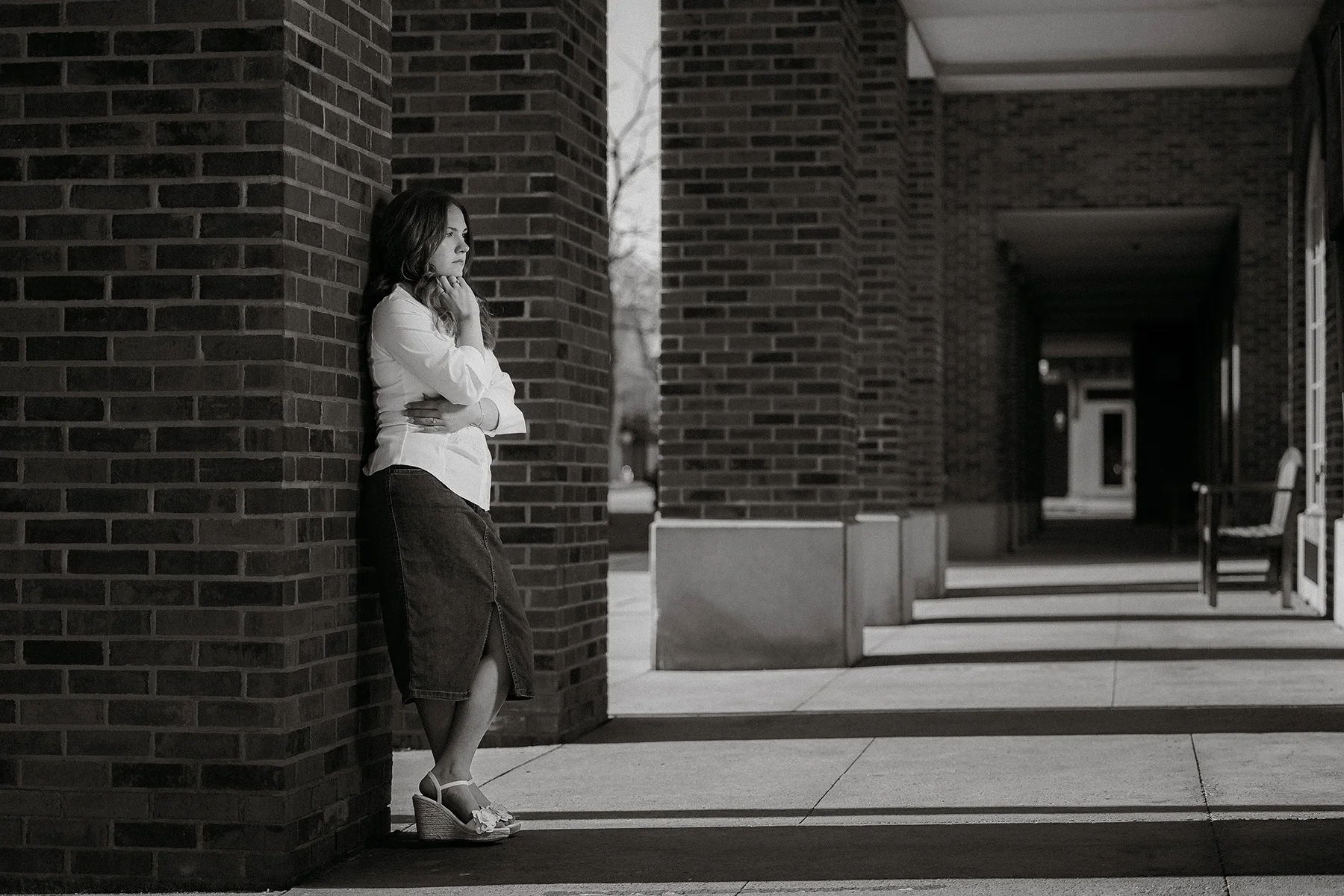 Kendall Senior Portraits 13 | Hudson, Ohio | Scheall Productions