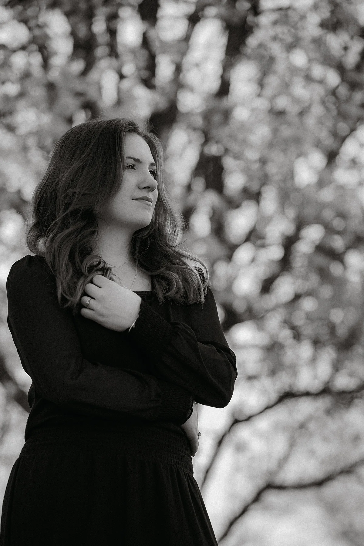 Kendall Senior Portraits 22 | Hudson, Ohio | Scheall Productions