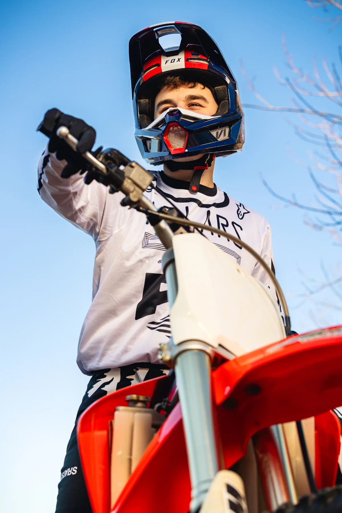 Andrew's Dirt Bike Senior Photo 2 - Scheall Productions