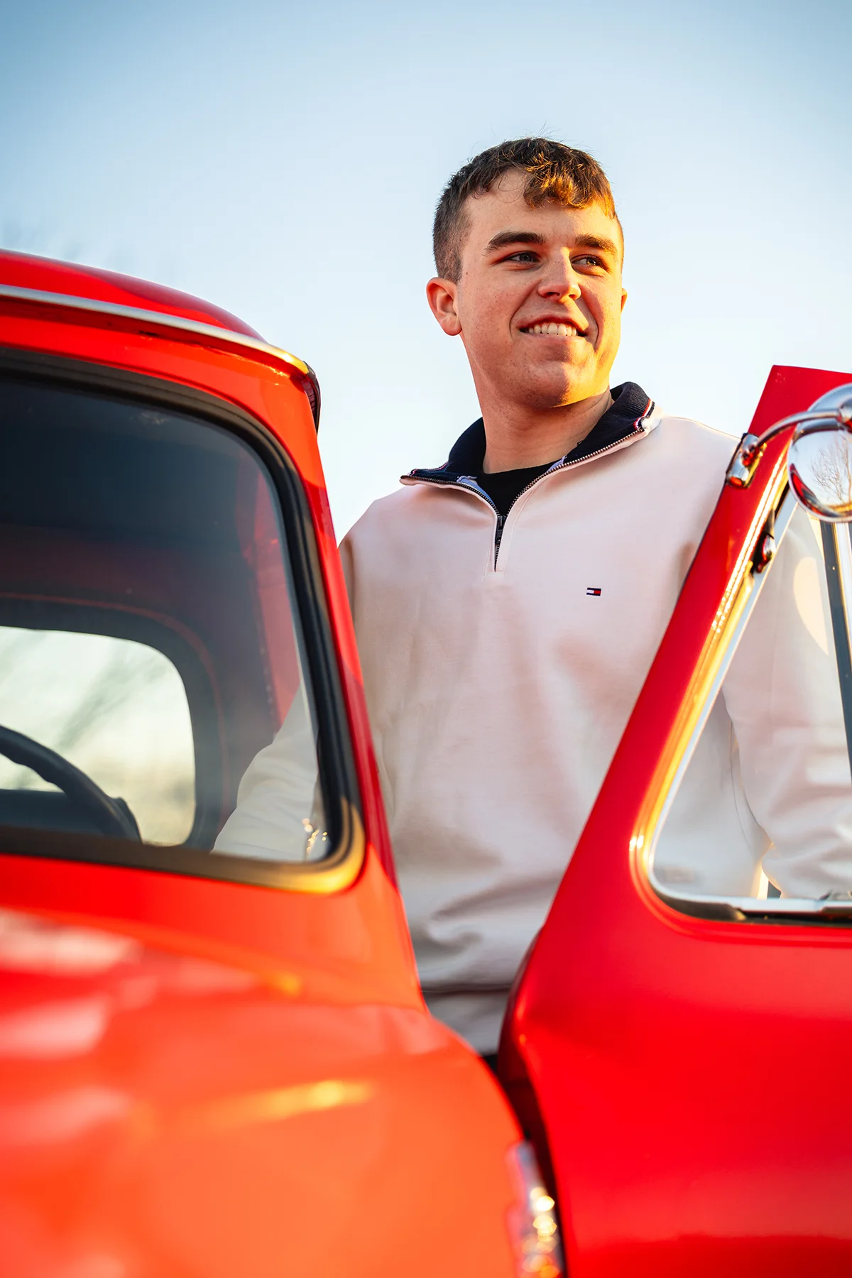 Andrew's Senior Portrait 12 | Garrettsville, Ohio | Scheall Productions