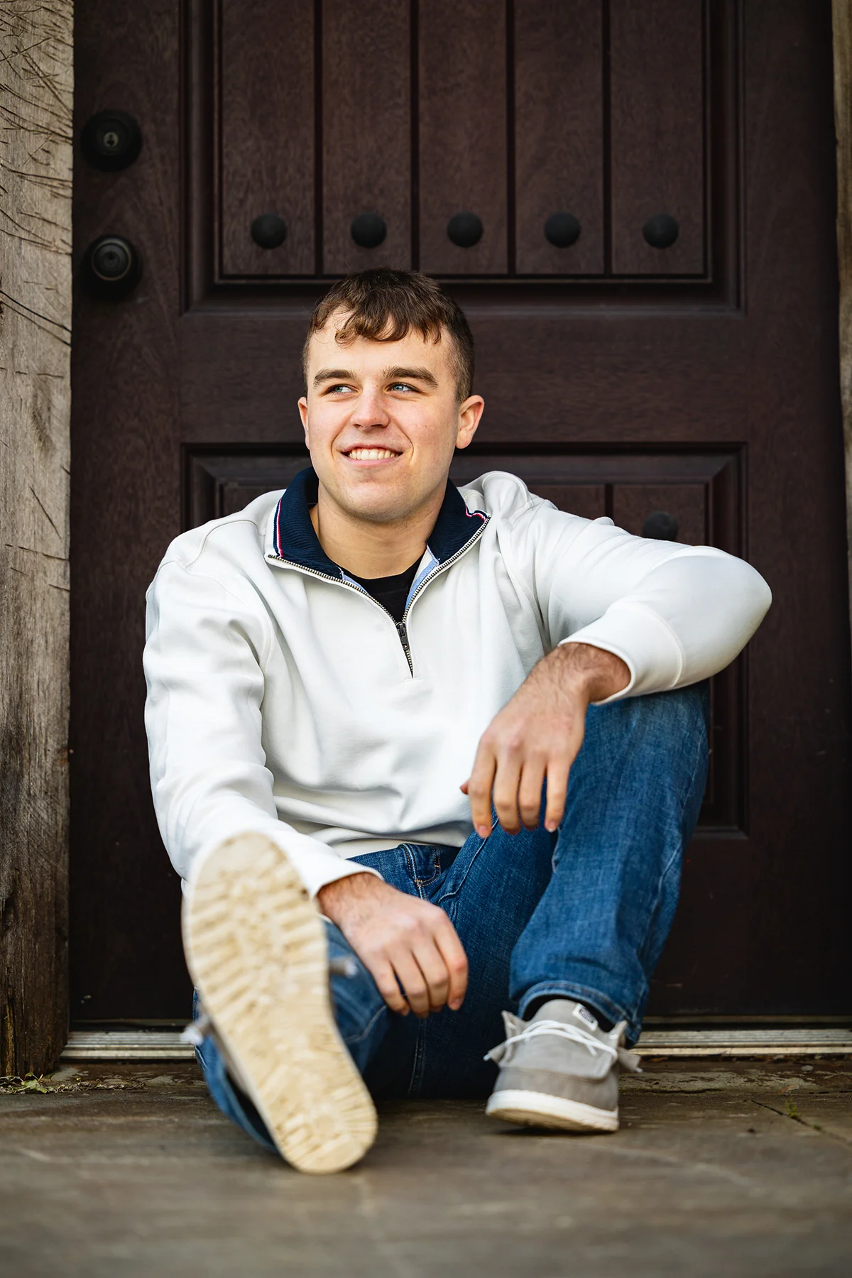 Andrew's Senior Portrait 16 | Garrettsville, Ohio | Scheall Productions