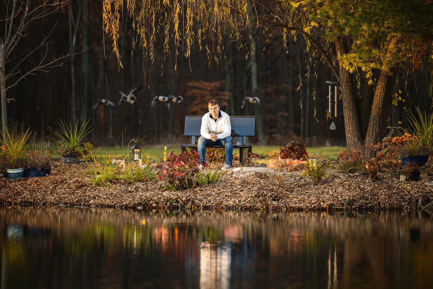 Andrew's Senior Portrait 9 | Garrettsville, Ohio | Scheall Productions