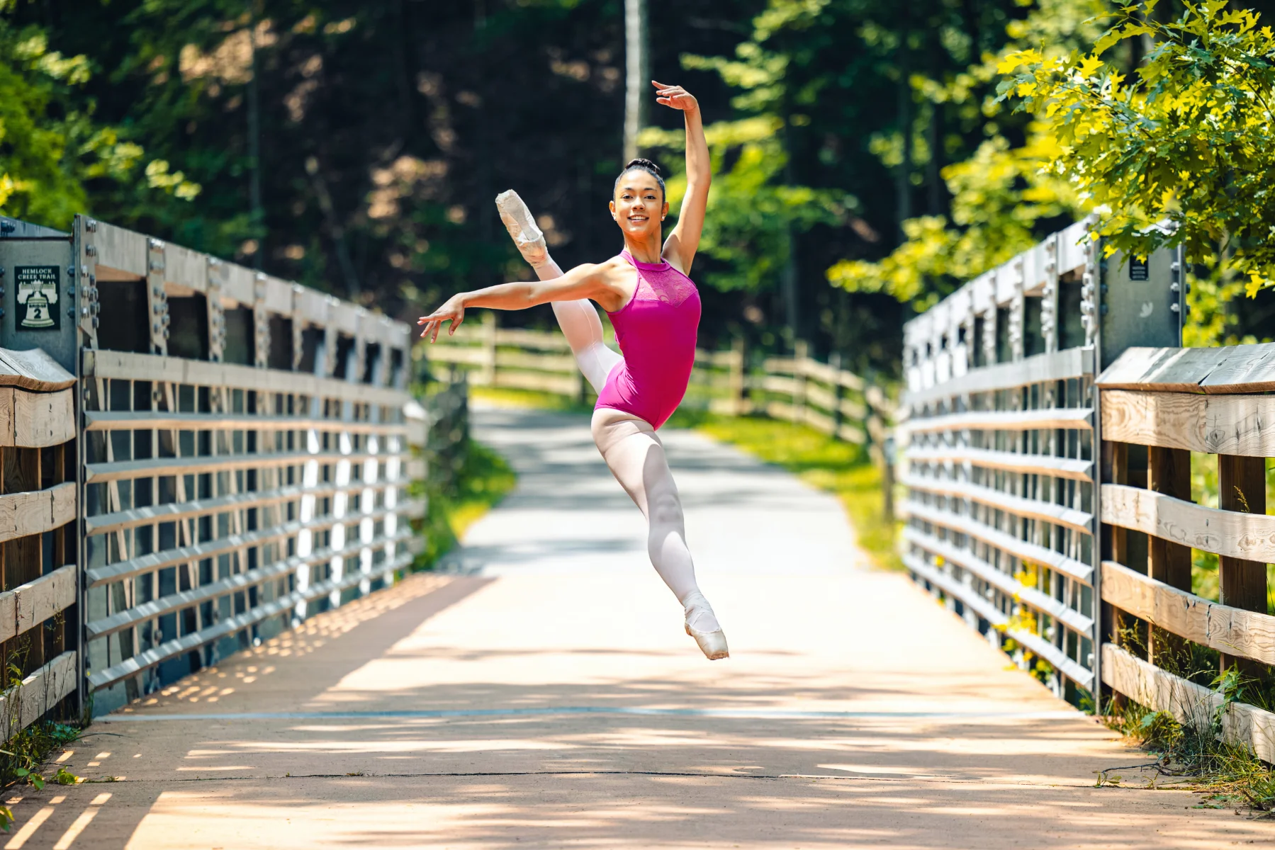 Gabrielle's Ballet Senior Photo 2 | Independence High School | Scheall Productions
