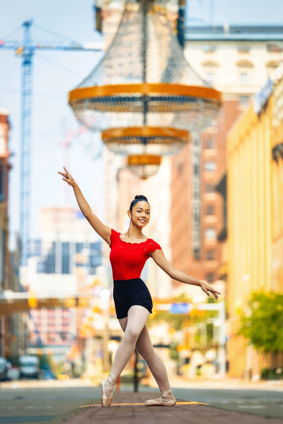 Gabrielle's Ballet Senior Photo 3 | Independence High School | Scheall Productions