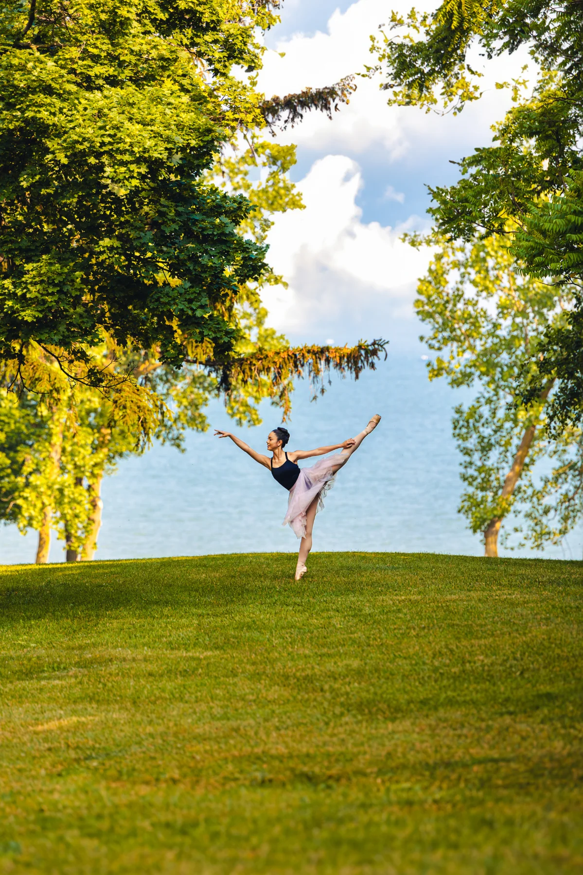 Gabrielle's Ballet Senior Photo 4 | Independence High School | Scheall Productions