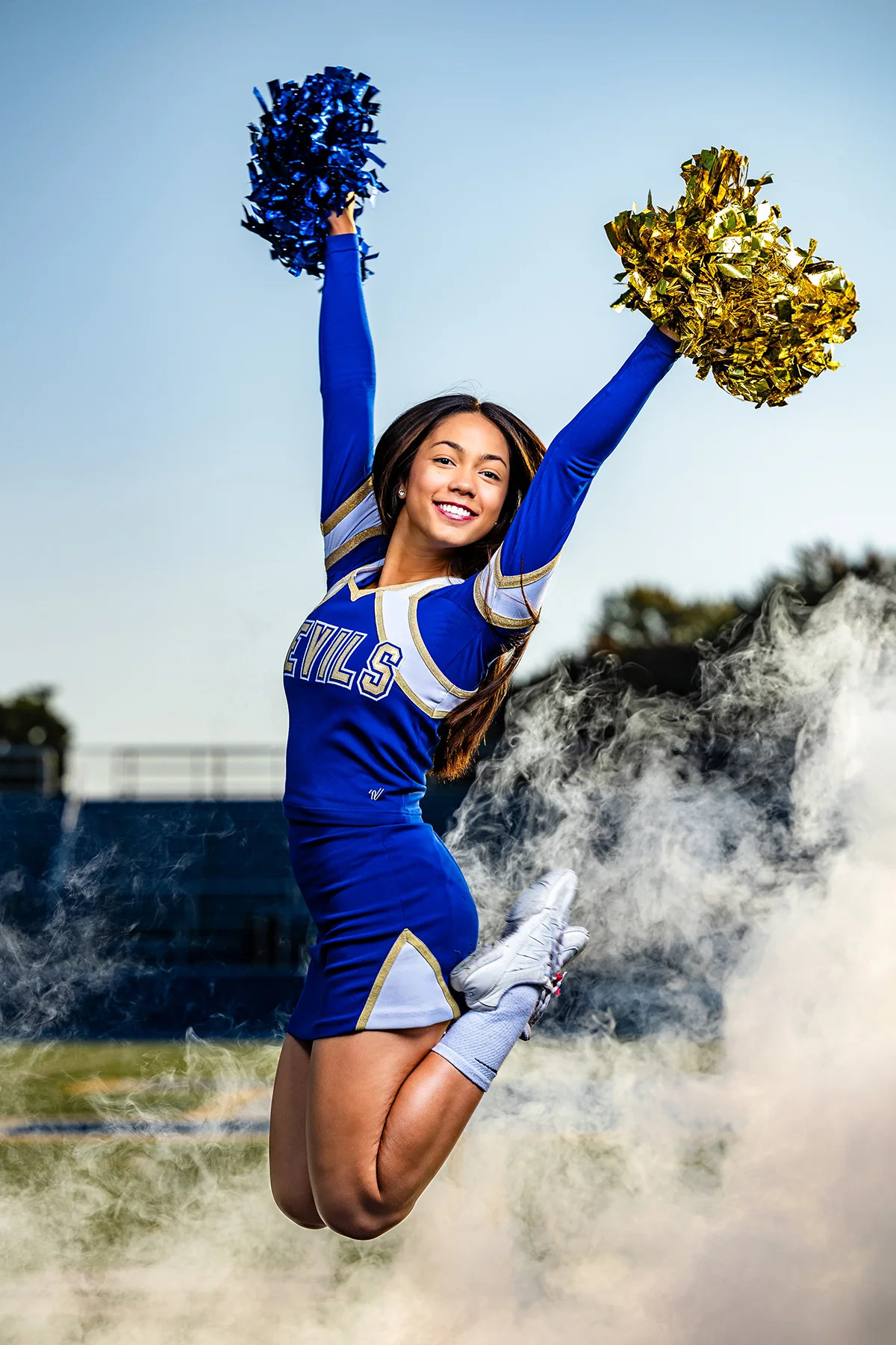 Gabrielle's Cheer Senior Photo 18 | Independence High School | Scheall Productions