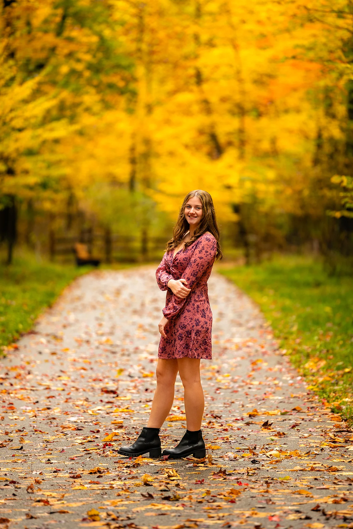 Katie's Senior Photo 3 | Cleveland, Ohio | Scheall Productions