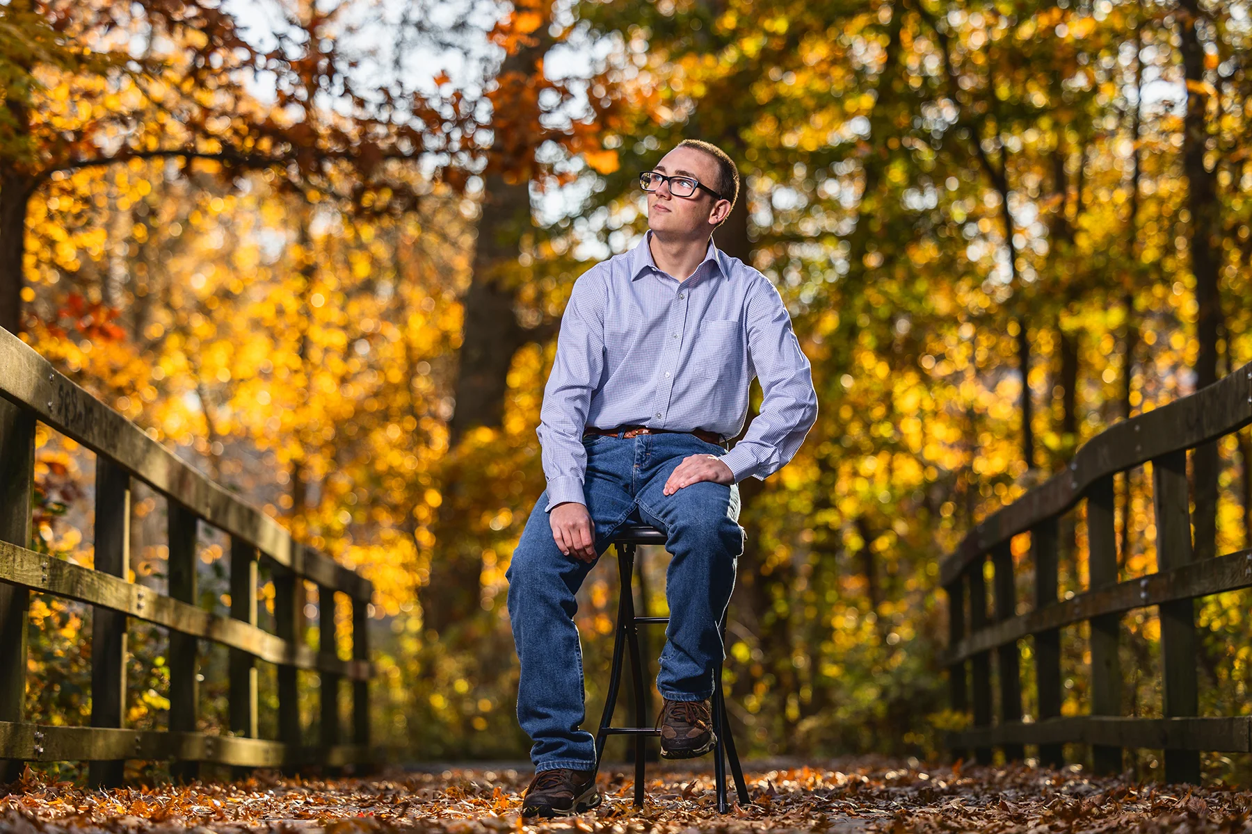 Malachi Senior Portraits 1 | Ravenna, Ohio | Scheall Productions