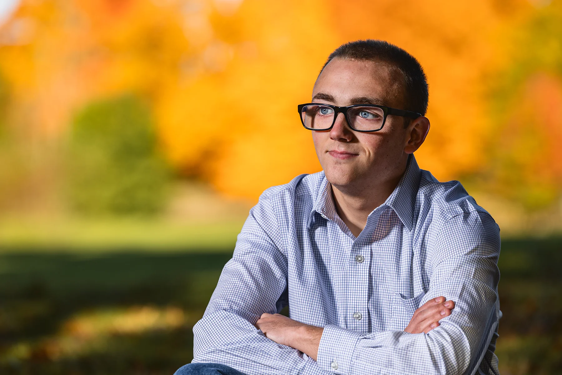 Malachi Senior Portraits 2 | Ravenna, Ohio | Scheall Productions