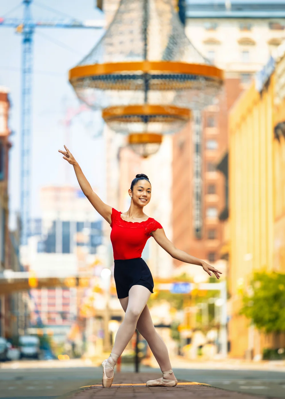 Gabrielle's Ballet Dance Senior Photo 1 - Scheall Productions Gabrielle's Ballet Dance Senior Photo taken at Independence High School by Scheall Productions