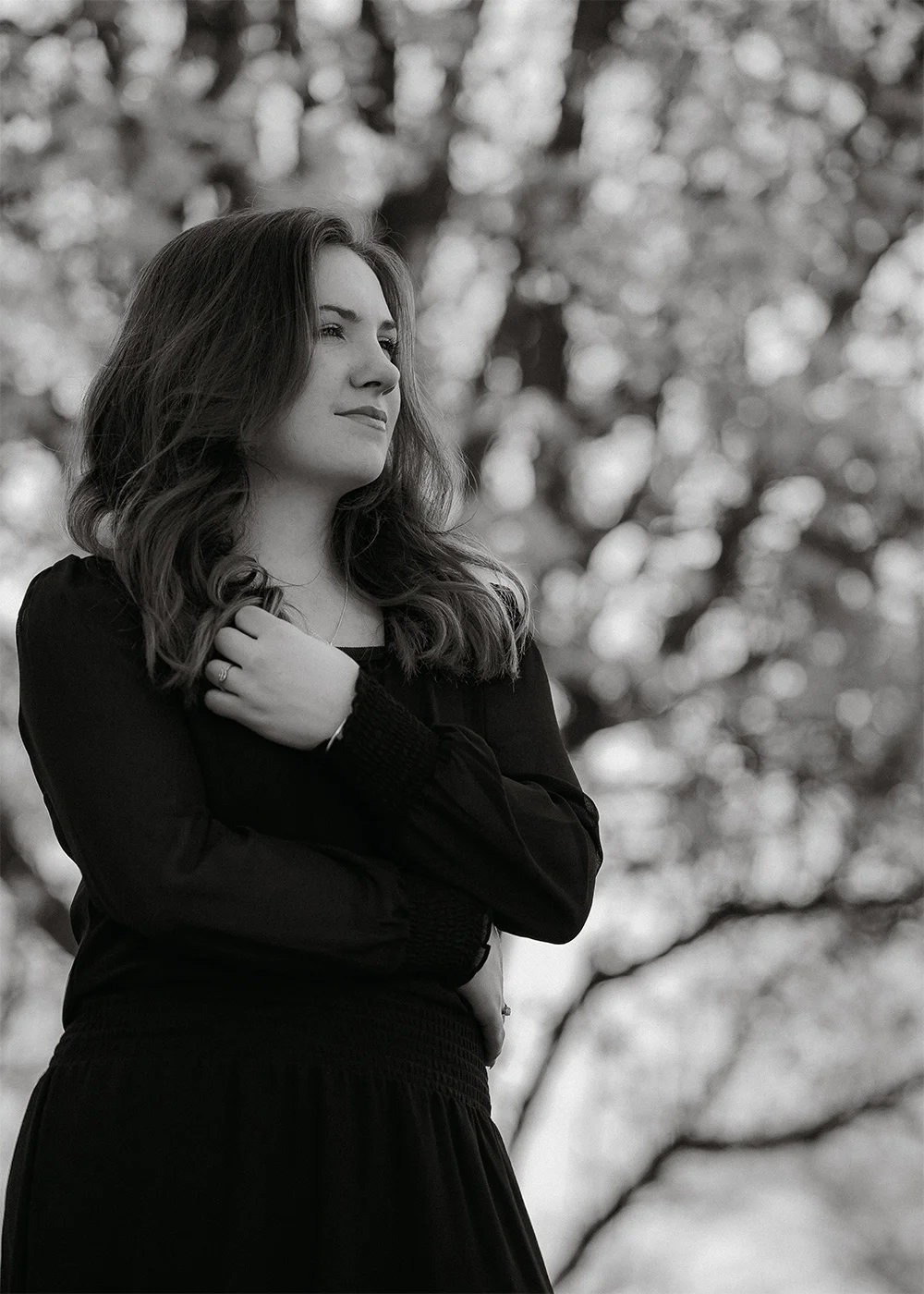 Gabrielle's Ballet Dance Senior Photo taken in Cleveland, Ohio by Scheall Productions
